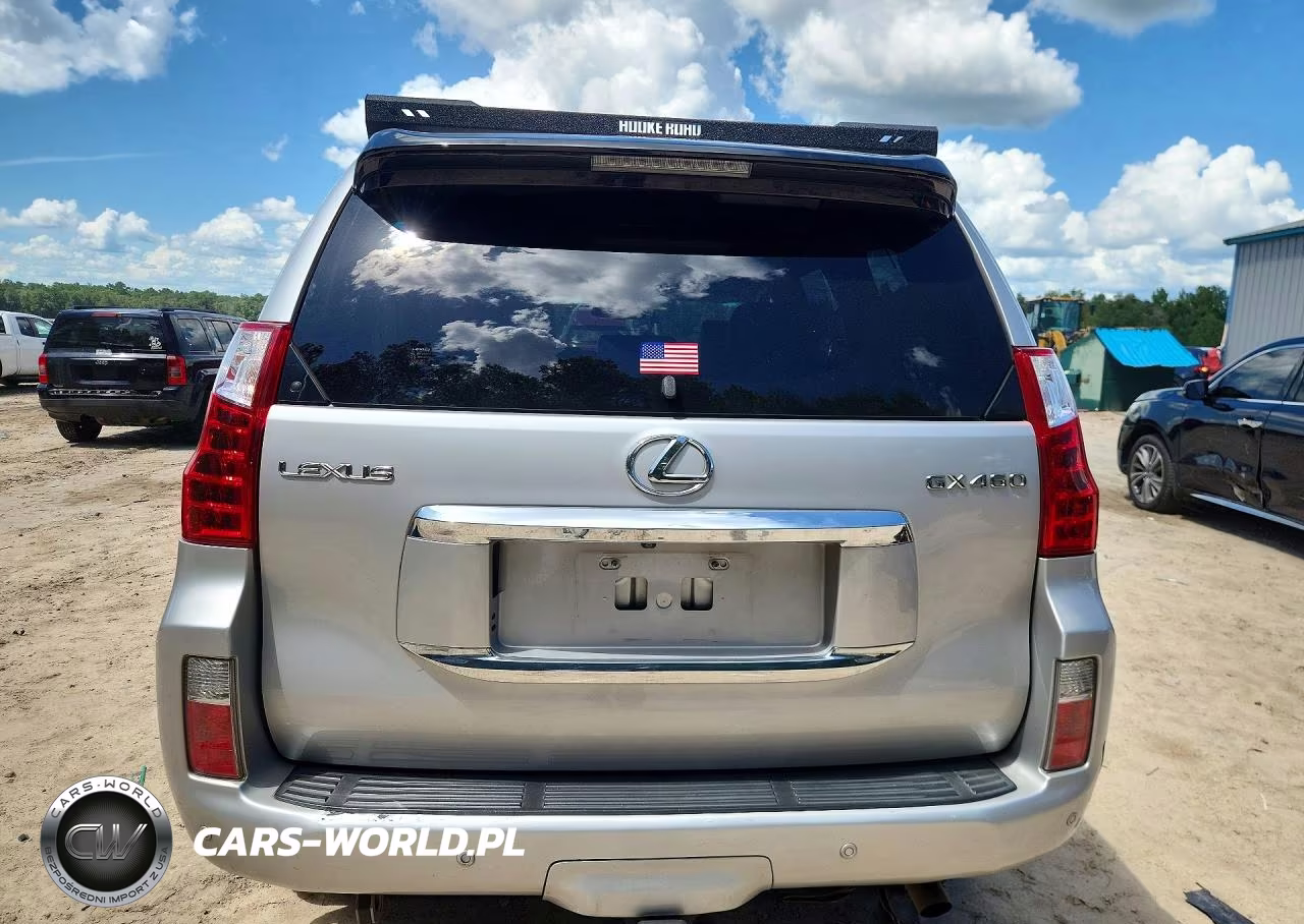 2010 Lexus Gx 460 VIN:JTJBM7FXXA5012474 - 6