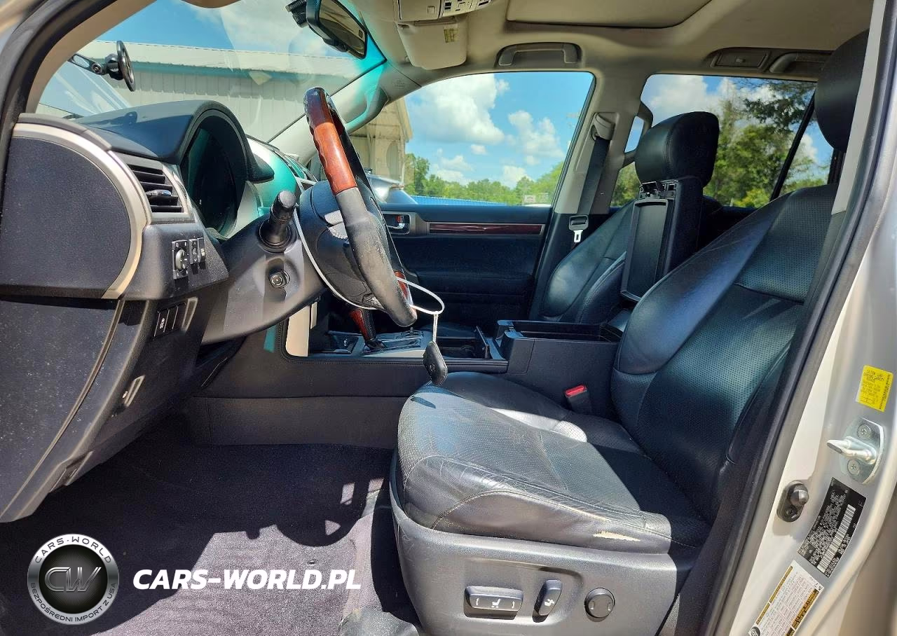 2010 Lexus Gx 460 VIN:JTJBM7FXXA5012474 - 7