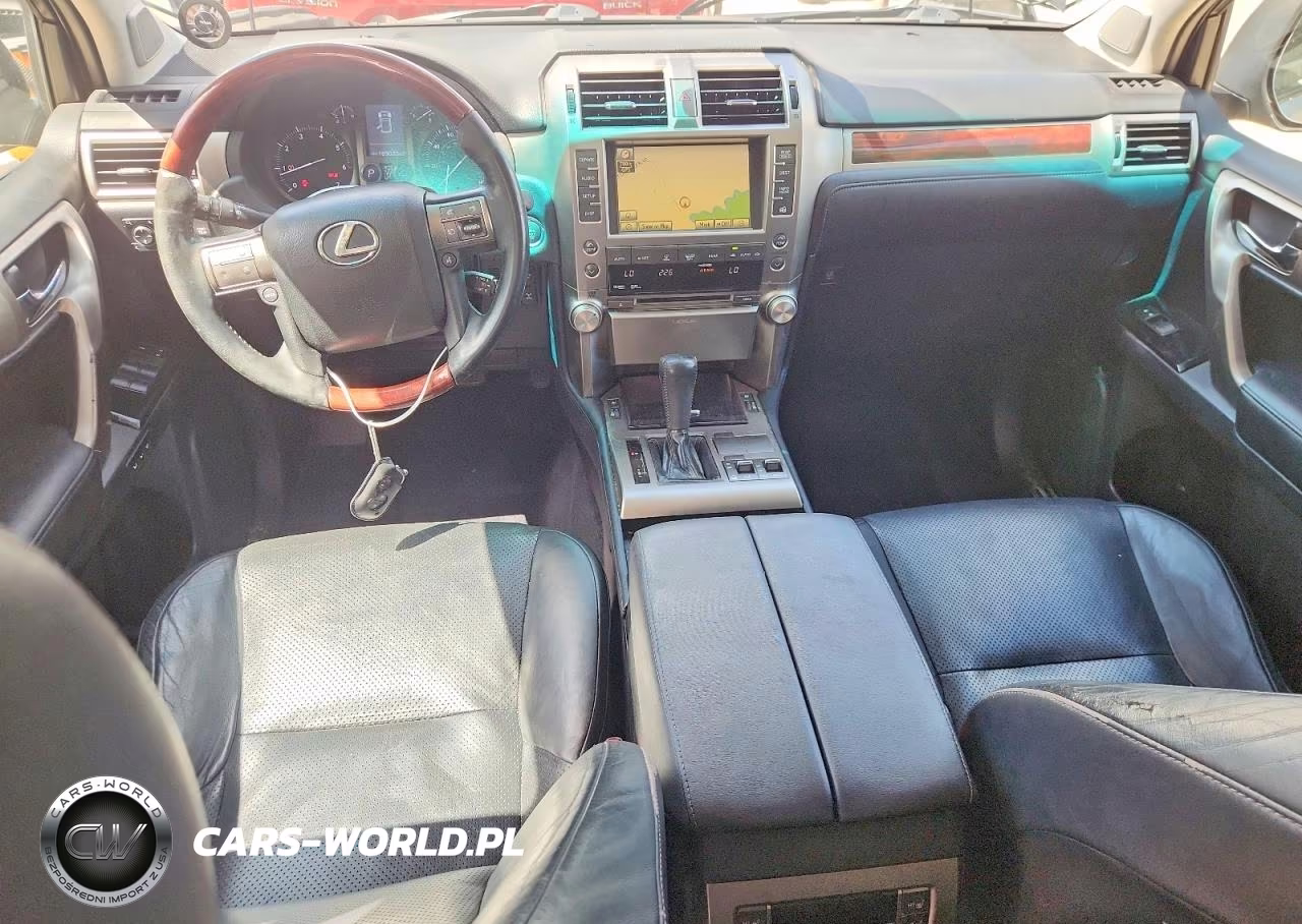 2010 Lexus Gx 460 VIN:JTJBM7FXXA5012474 - 8