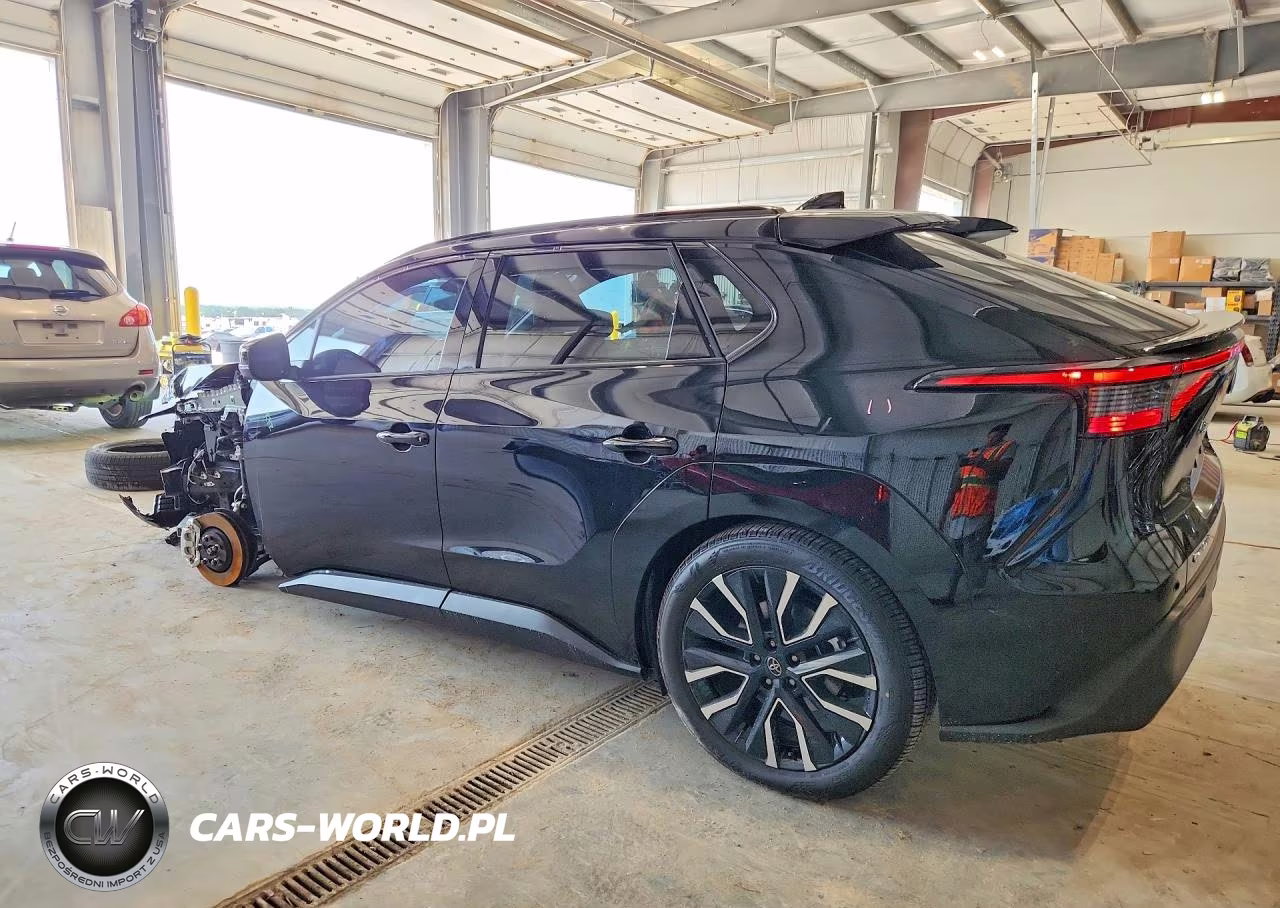 2026 Toyota Bz Limited VIN:JTMBDAFB7TA001608 - 2