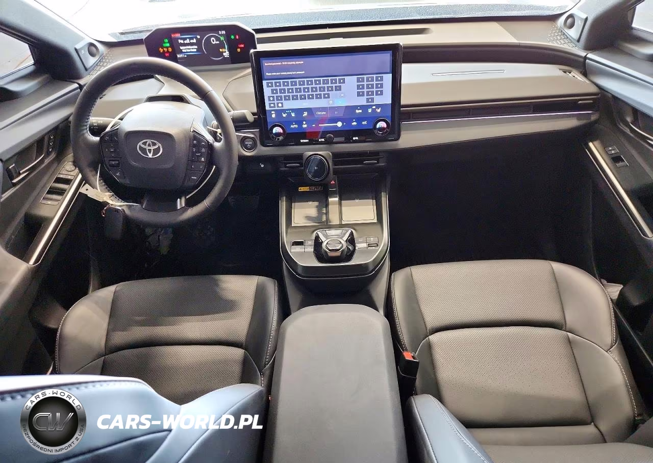 2026 Toyota Bz Limited VIN:JTMBDAFB7TA001608 - 8