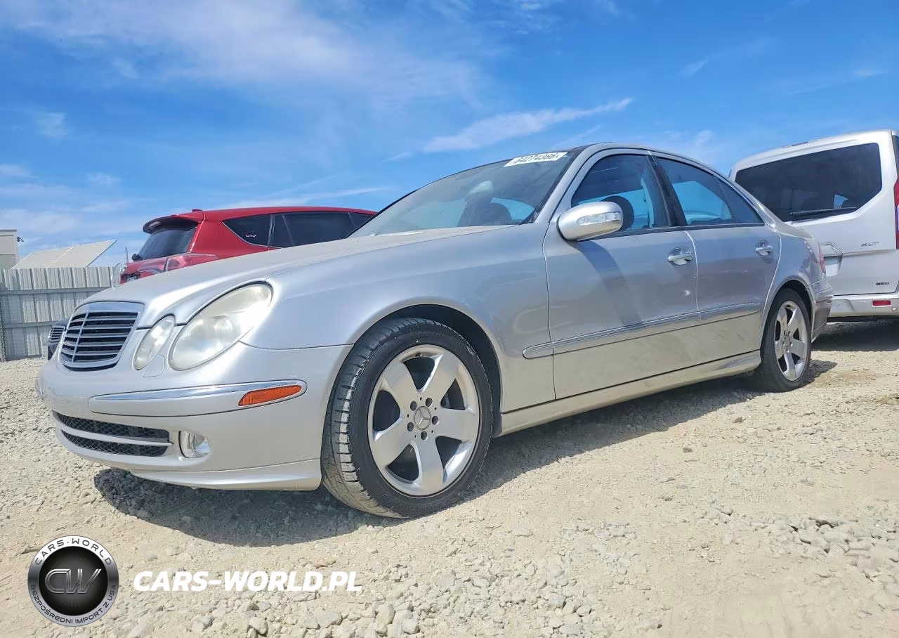 2005 Mercedes-Benz E 320
