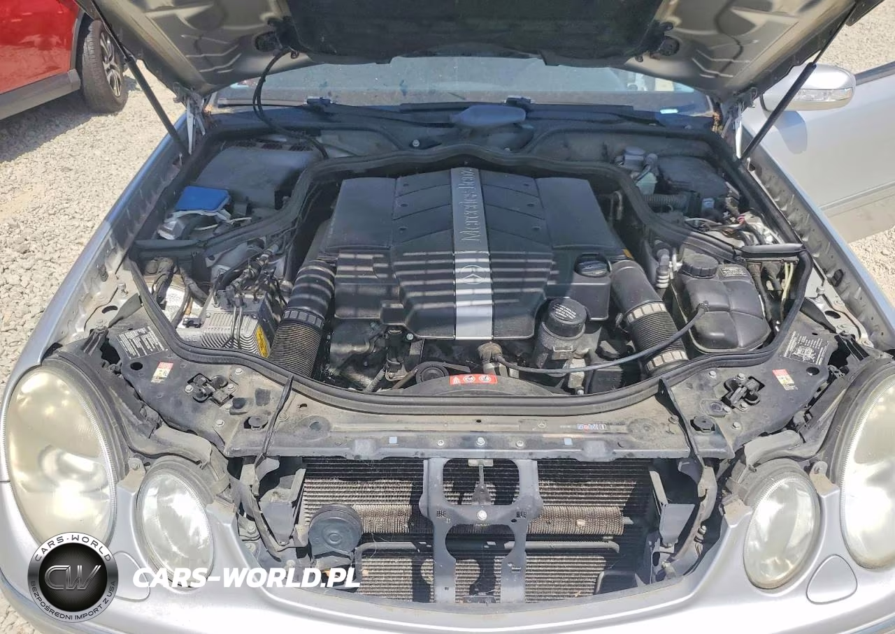 2005 Mercedes-Benz E 320 VIN:WDBUF65J85A649260 - 11