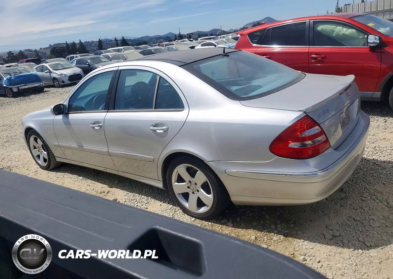 2005 Mercedes-Benz E 320 VIN:WDBUF65J85A649260 - 2