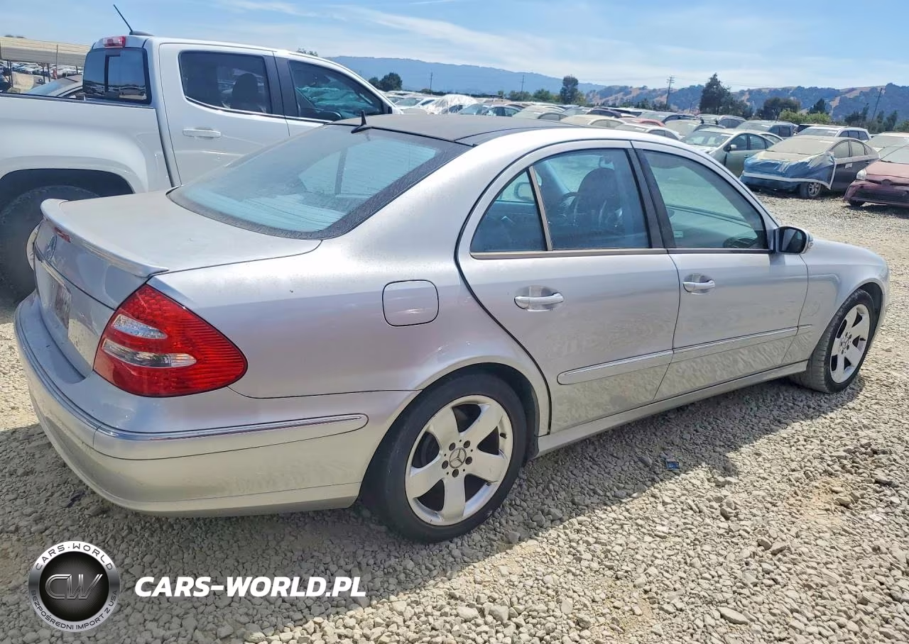 2005 Mercedes-Benz E 320 VIN:WDBUF65J85A649260 - 3