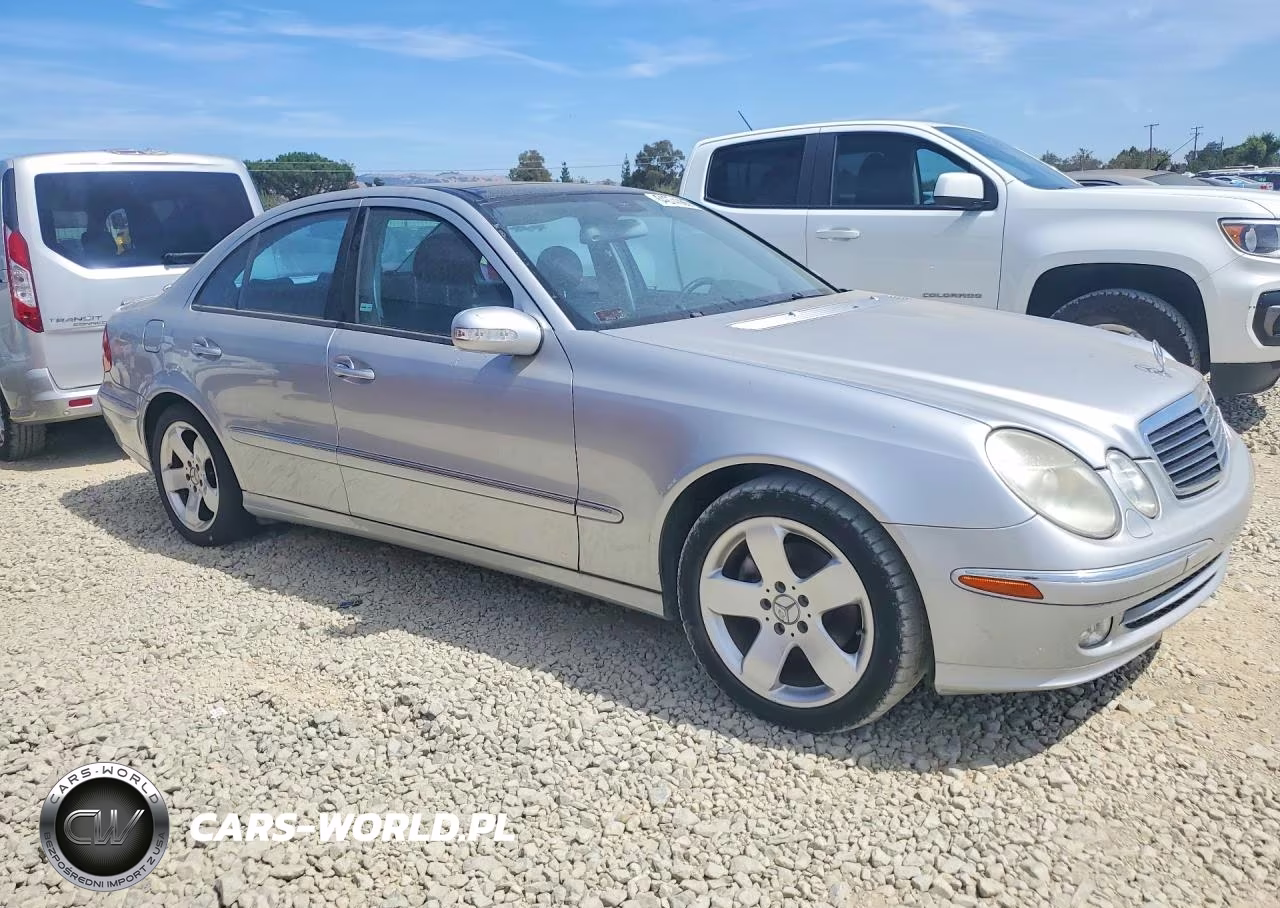 2005 Mercedes-Benz E 320 VIN:WDBUF65J85A649260 - 4