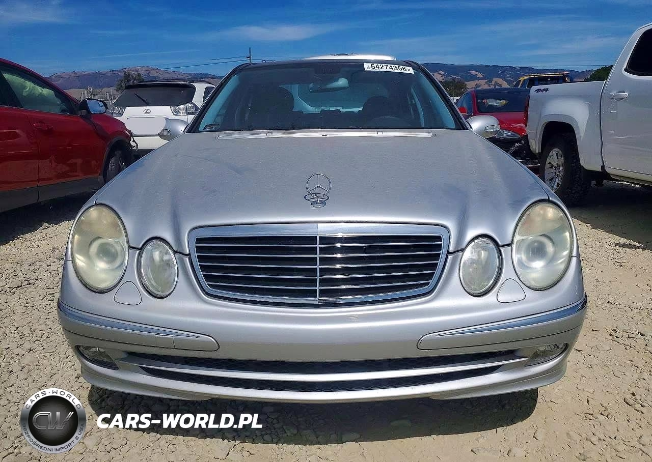 2005 Mercedes-Benz E 320 VIN:WDBUF65J85A649260 - 5