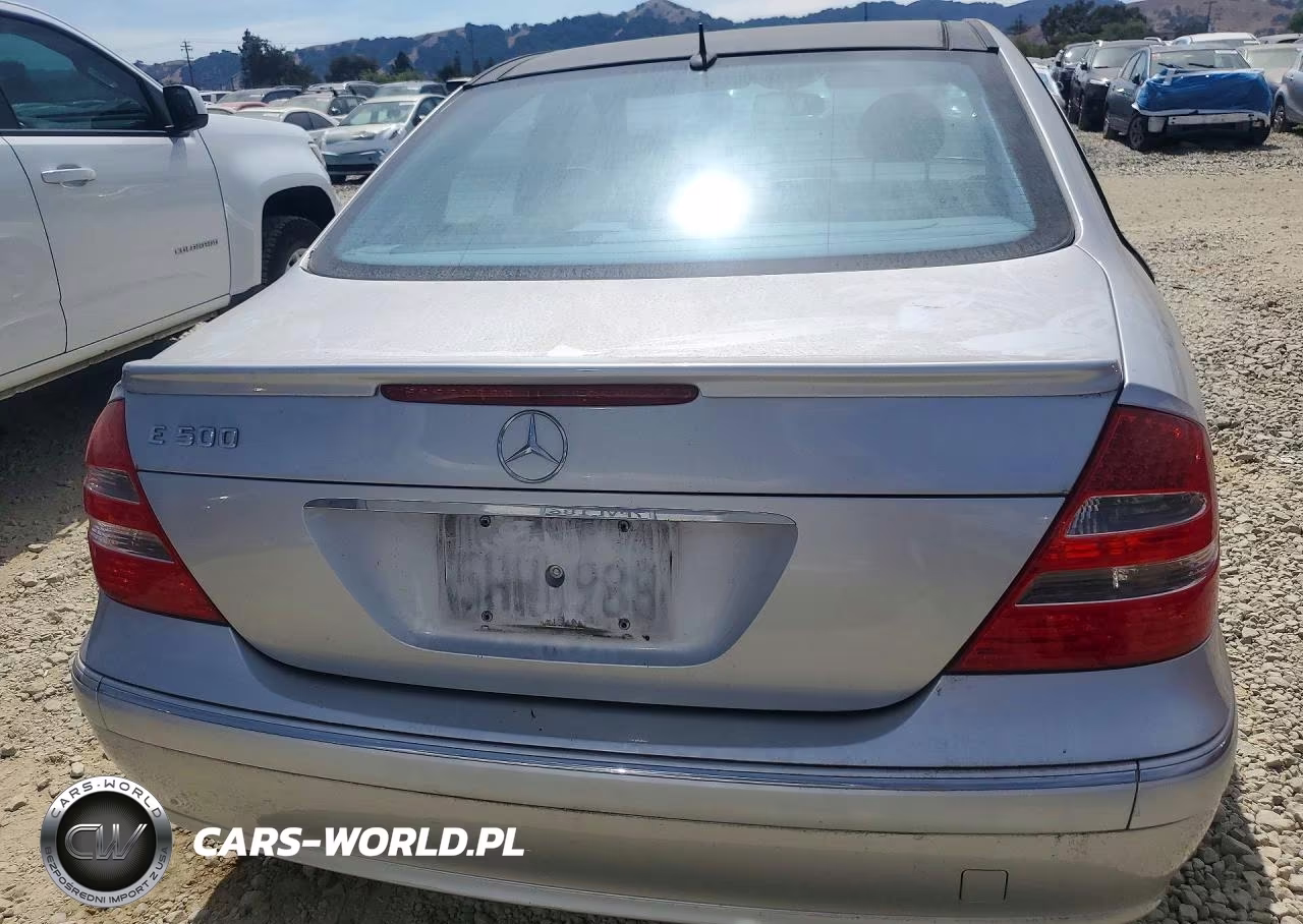 2005 Mercedes-Benz E 320 VIN:WDBUF65J85A649260 - 6