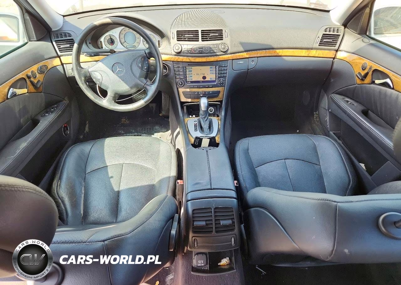 2005 Mercedes-Benz E 320 VIN:WDBUF65J85A649260 - 8