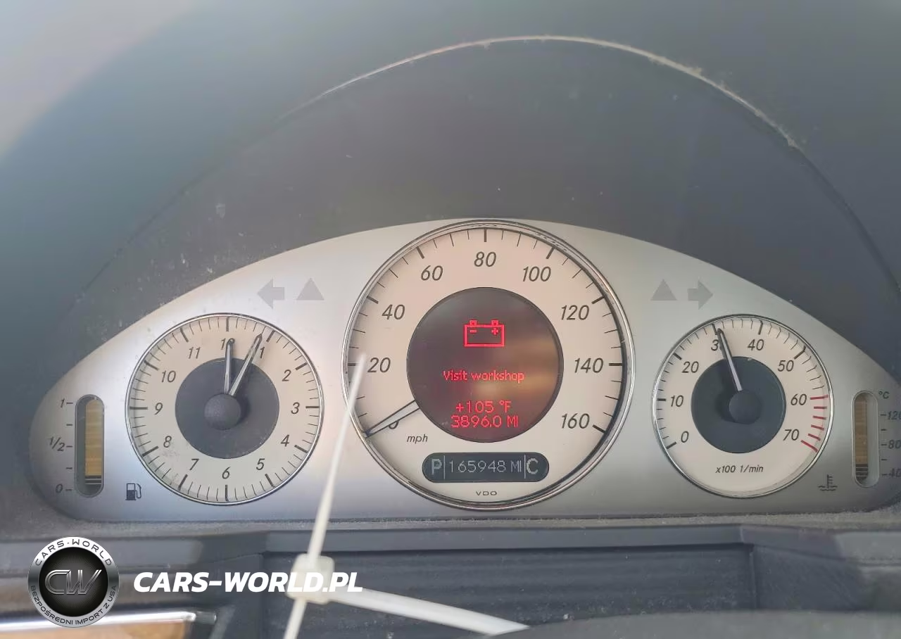 2005 Mercedes-Benz E 320 VIN:WDBUF65J85A649260 - 9