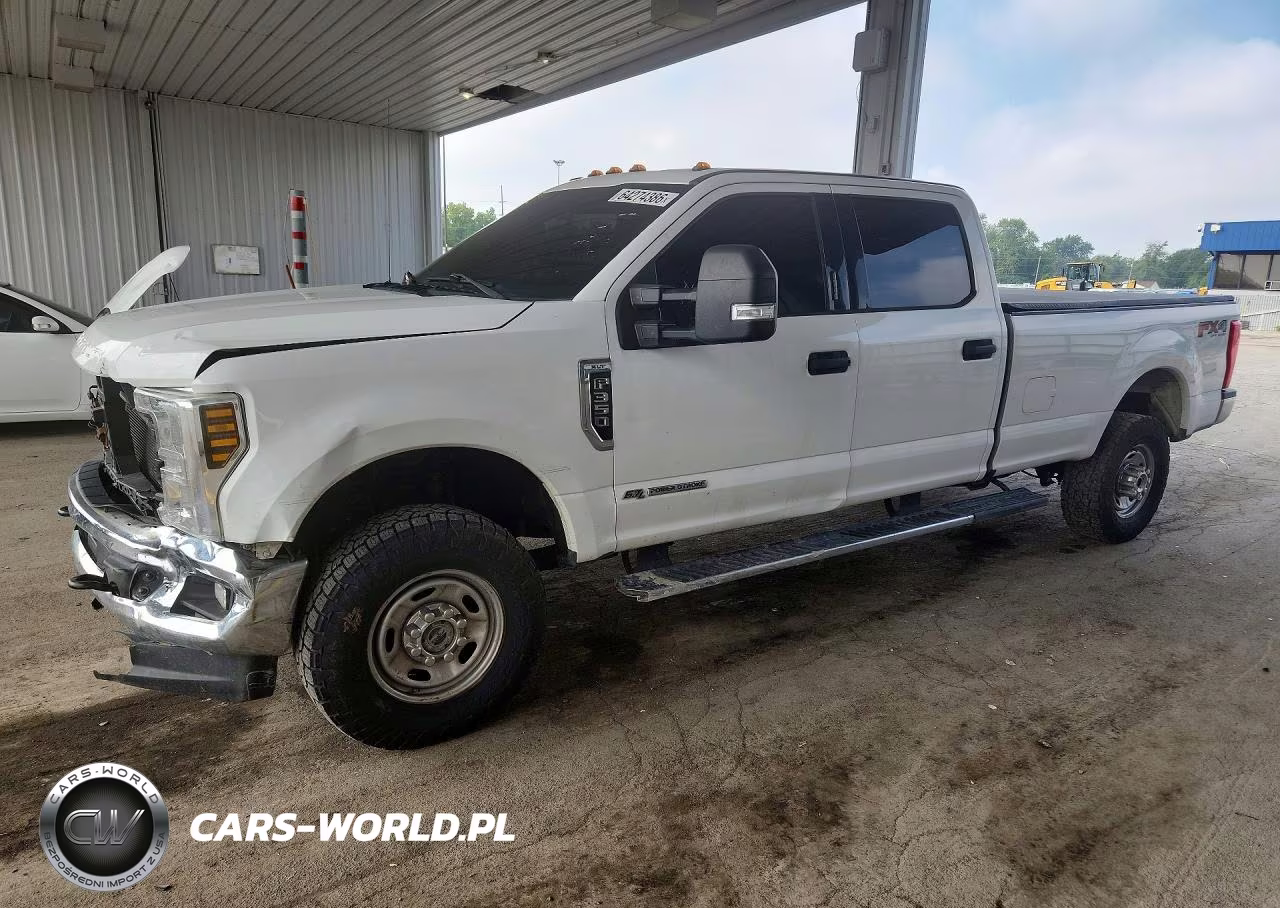 2018 Ford F350 Super Duty