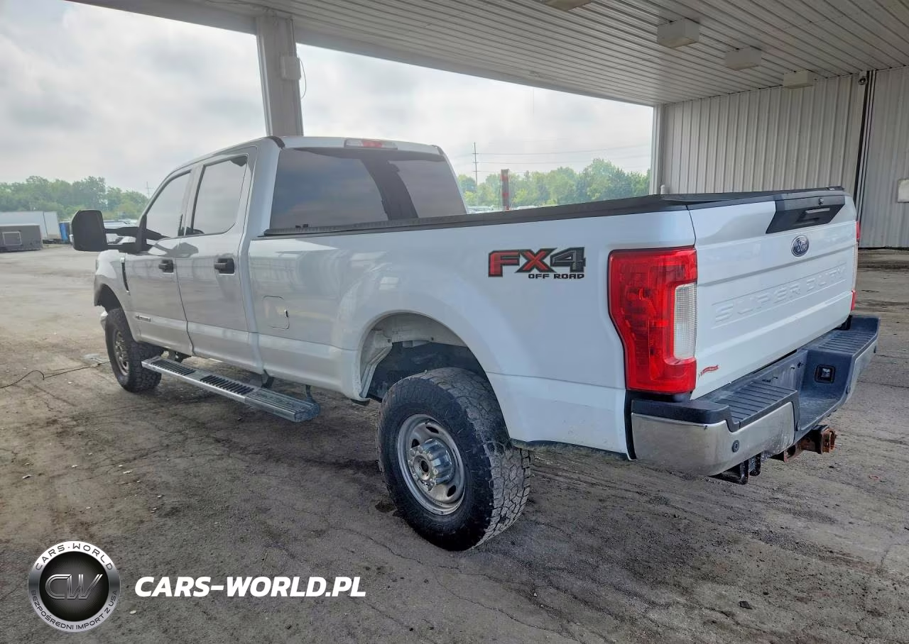 2018 Ford F350 Super Duty VIN:1FT8W3BT2JEC55294 - 2