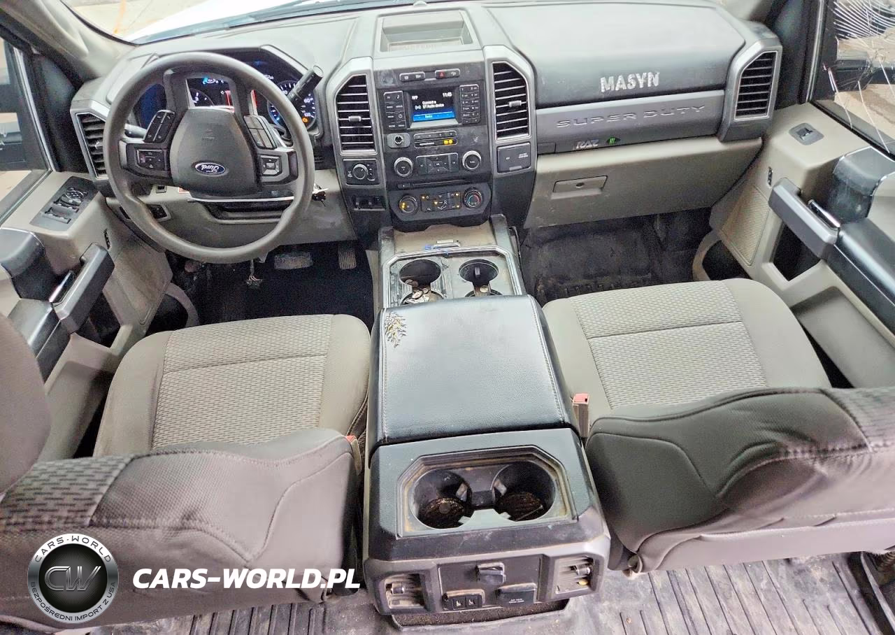 2018 Ford F350 Super Duty VIN:1FT8W3BT2JEC55294 - 8