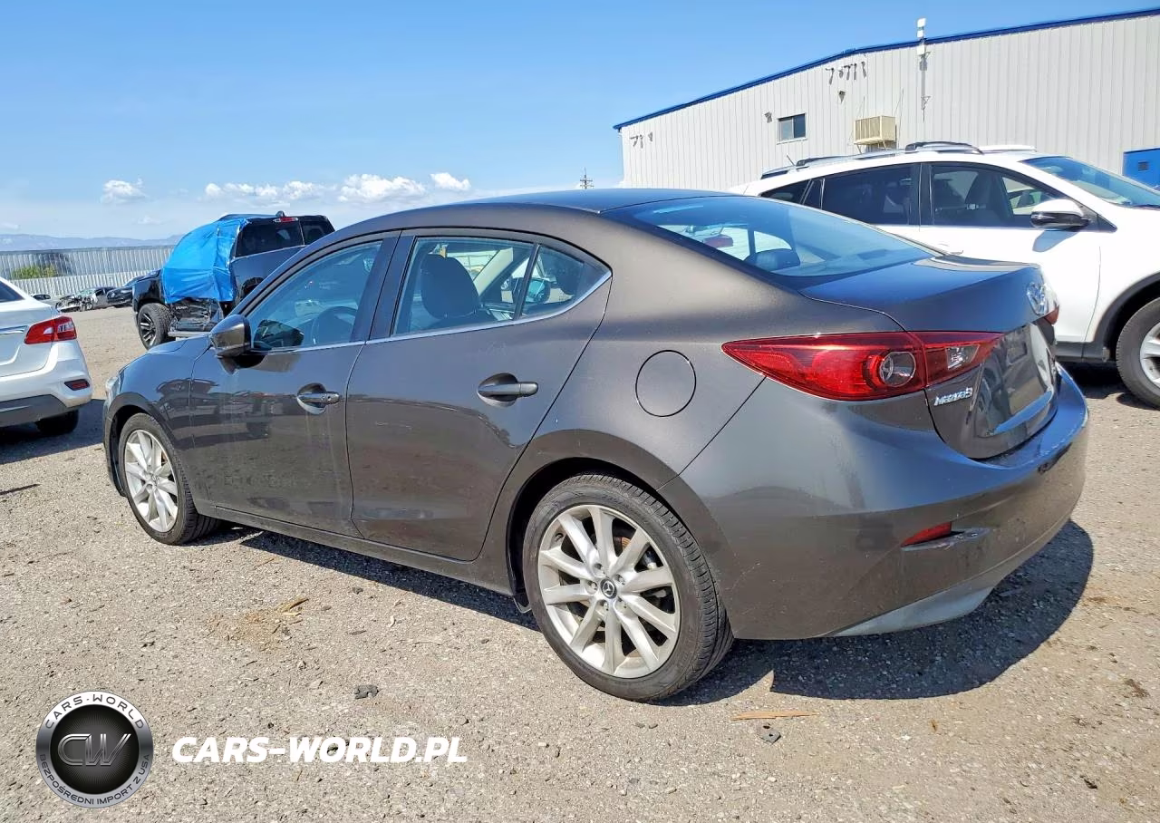 2017 Mazda 3 Touring VIN:JM1BN1V71H1119641 - 2