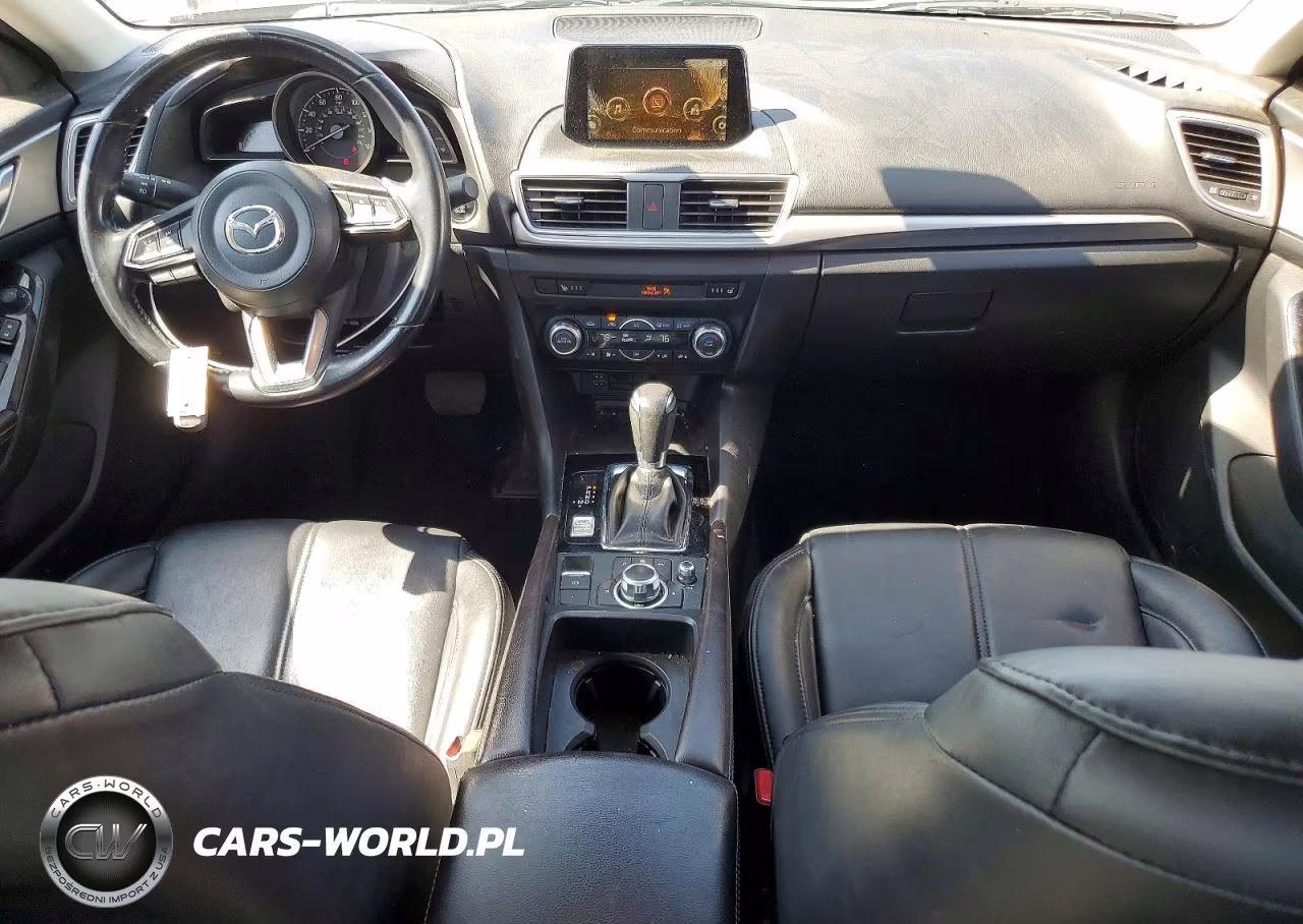 2017 Mazda 3 Touring VIN:JM1BN1V71H1119641 - 8