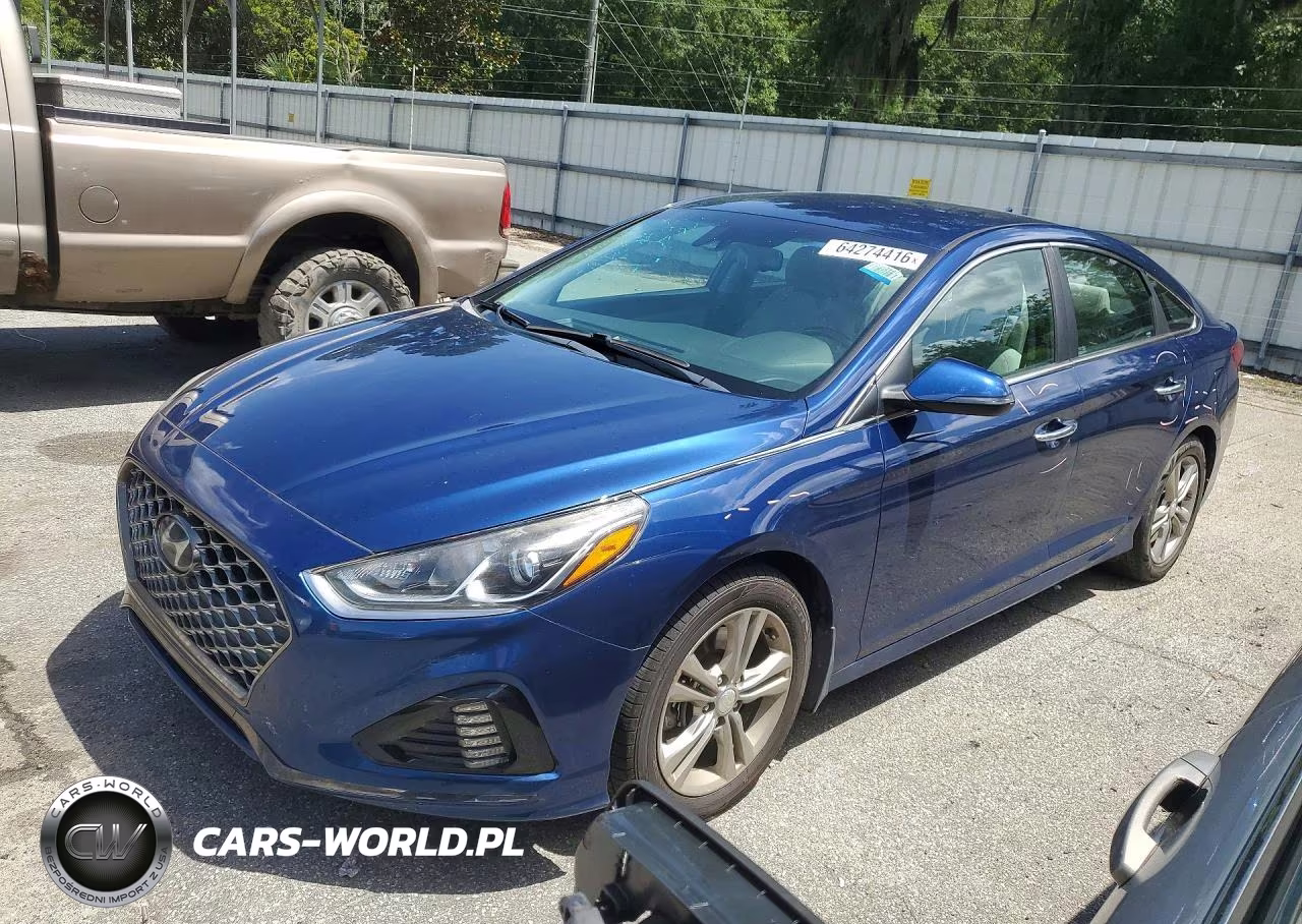2019 Hyundai Sonata Sel – zdjęcie 1 z 12