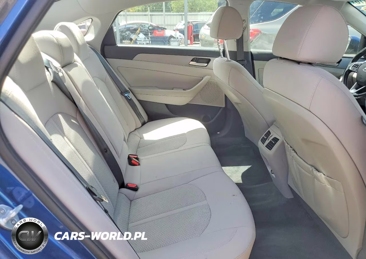 2019 Hyundai Sonata Sel VIN:5NPE34AF2KH792682 - 10