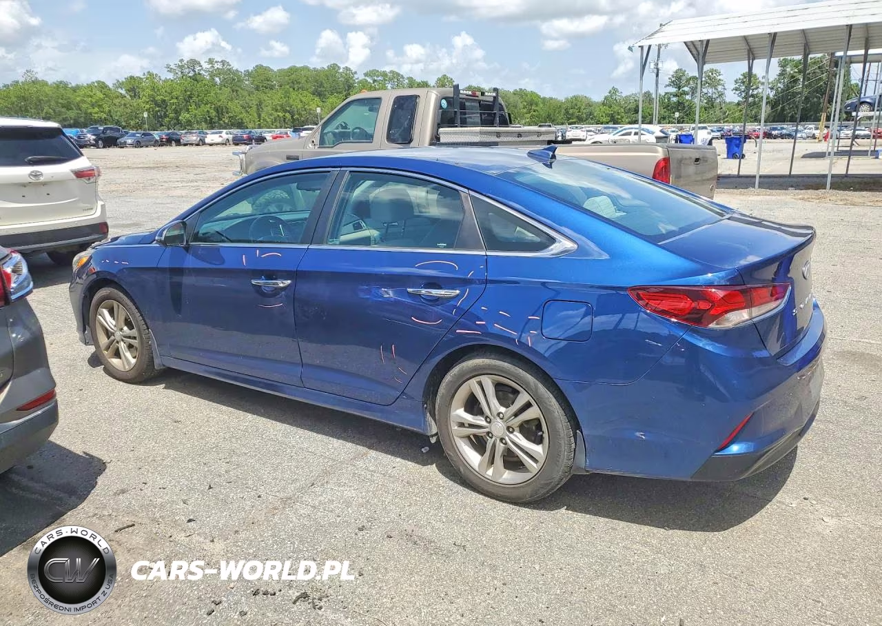 2019 Hyundai Sonata Sel VIN:5NPE34AF2KH792682 - 2