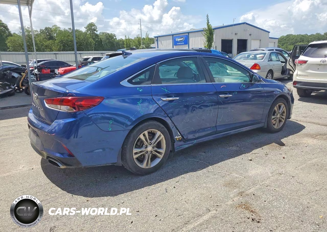 2019 Hyundai Sonata Sel VIN:5NPE34AF2KH792682 - 3