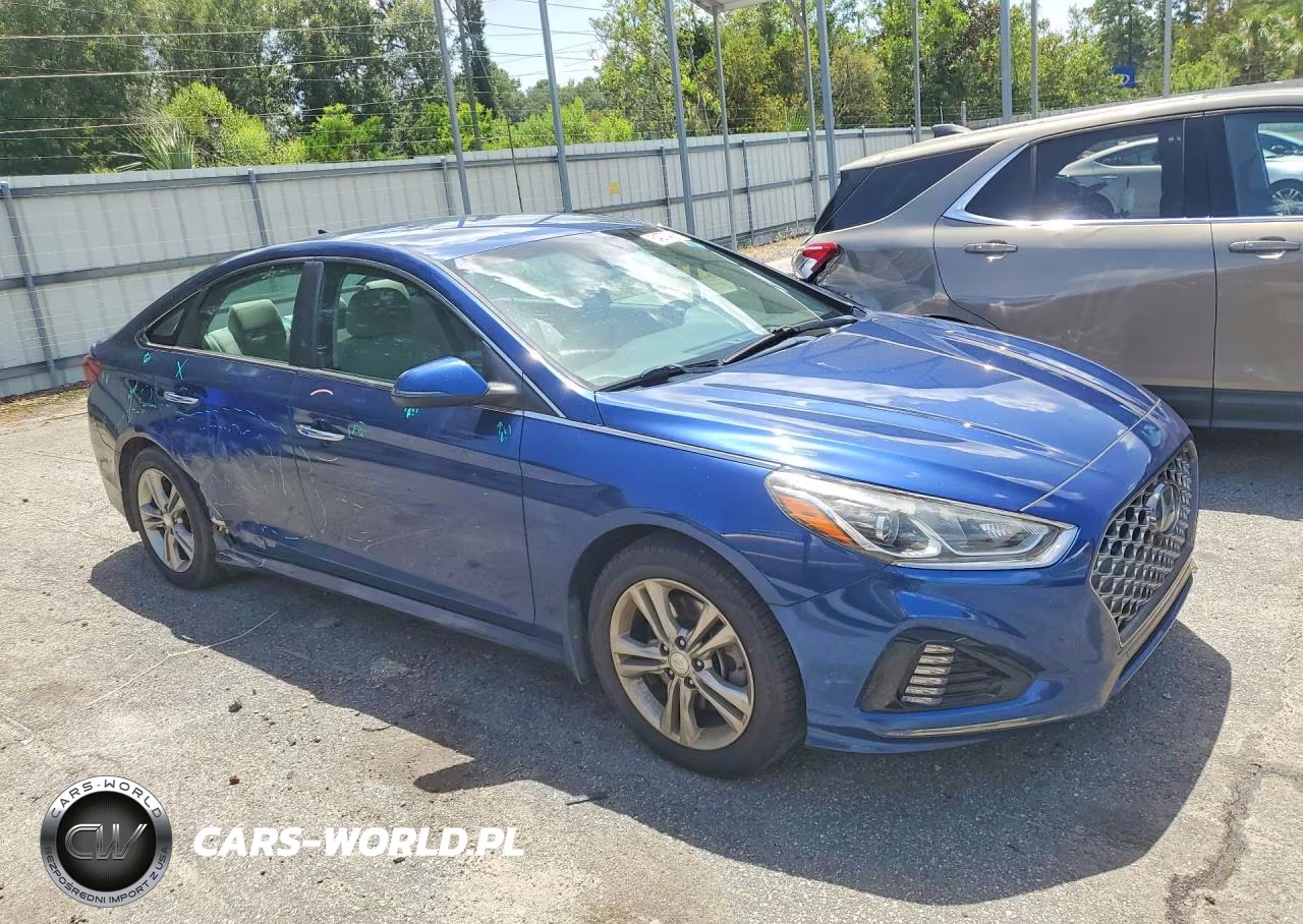 2019 Hyundai Sonata Sel VIN:5NPE34AF2KH792682 - 4