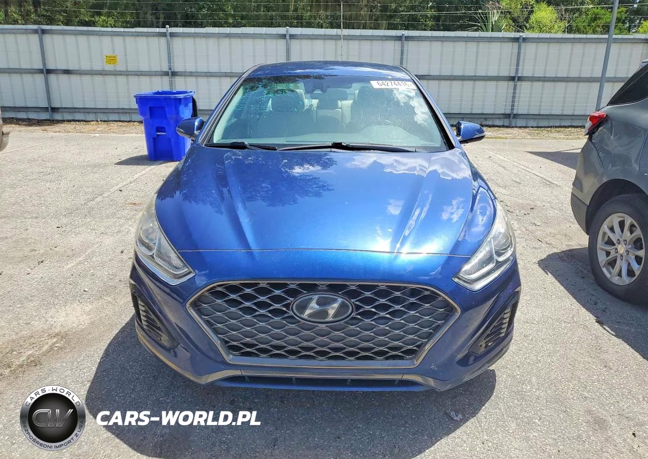 2019 Hyundai Sonata Sel VIN:5NPE34AF2KH792682 - 5