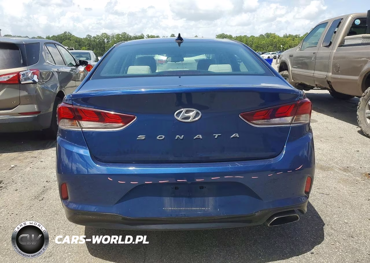 2019 Hyundai Sonata Sel VIN:5NPE34AF2KH792682 - 6