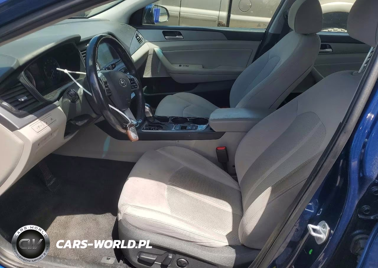 2019 Hyundai Sonata Sel VIN:5NPE34AF2KH792682 - 7
