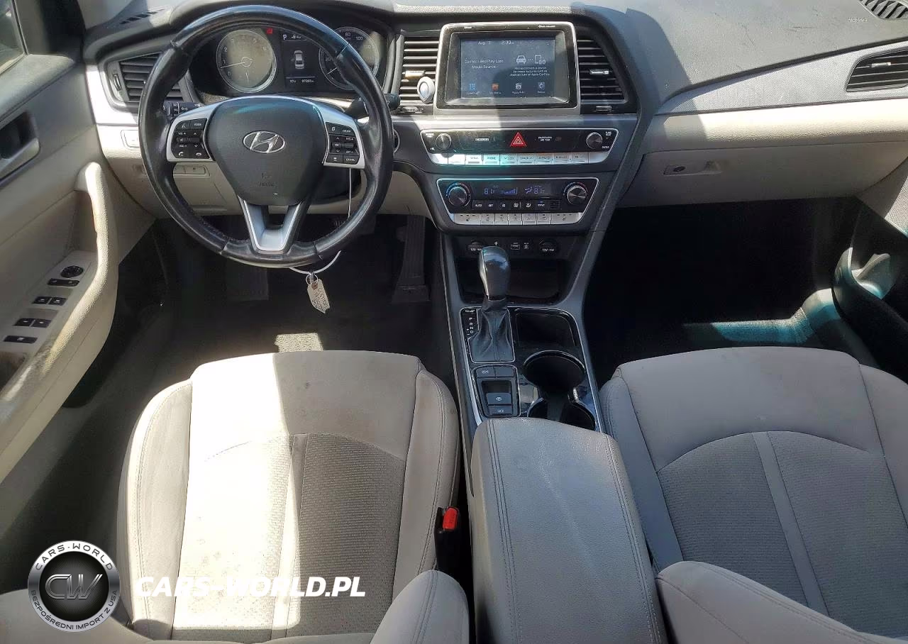 2019 Hyundai Sonata Sel VIN:5NPE34AF2KH792682 - 8