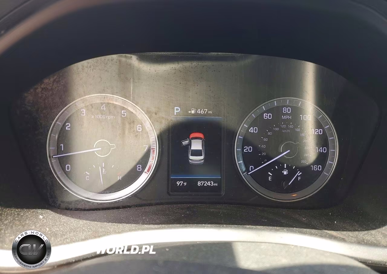2019 Hyundai Sonata Sel VIN:5NPE34AF2KH792682 - 9