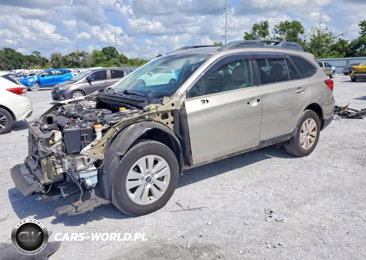 2016 Subaru Outback 2.5I Premium – zdjęcie 1 z 14
