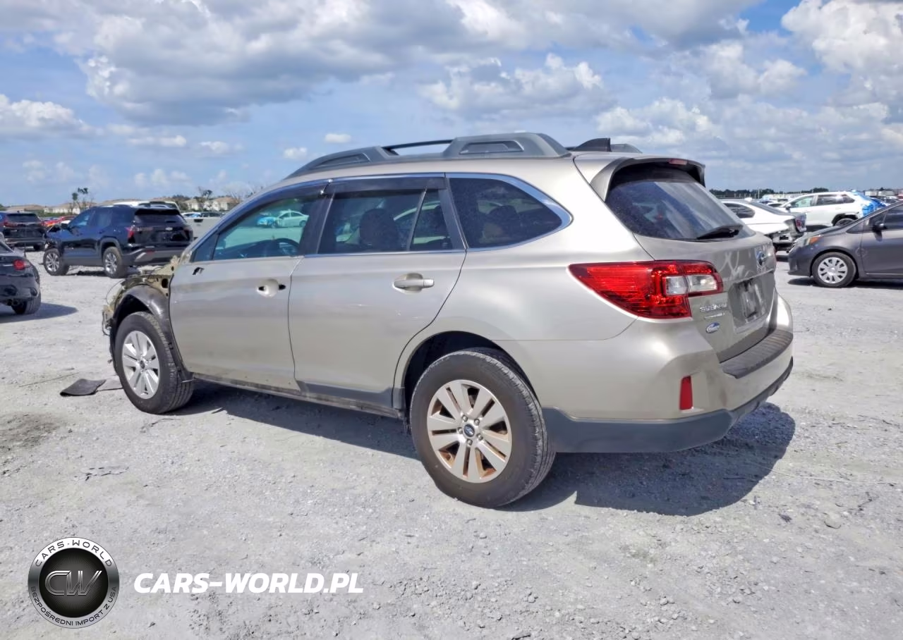 2016 Subaru Outback 2.5I Premium VIN:4S4BSBFC5G3212798 - 2