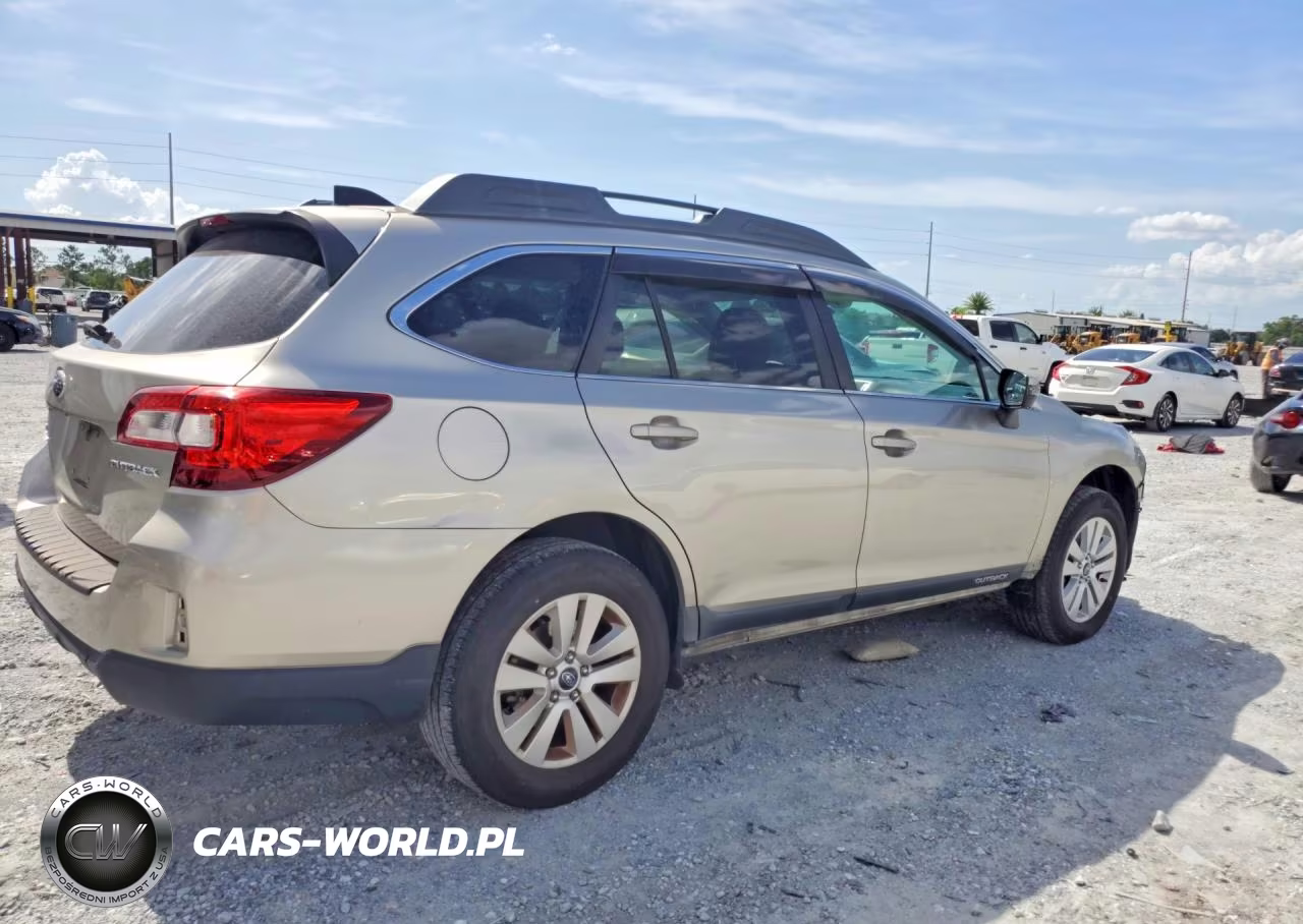 2016 Subaru Outback 2.5I Premium VIN:4S4BSBFC5G3212798 - 3
