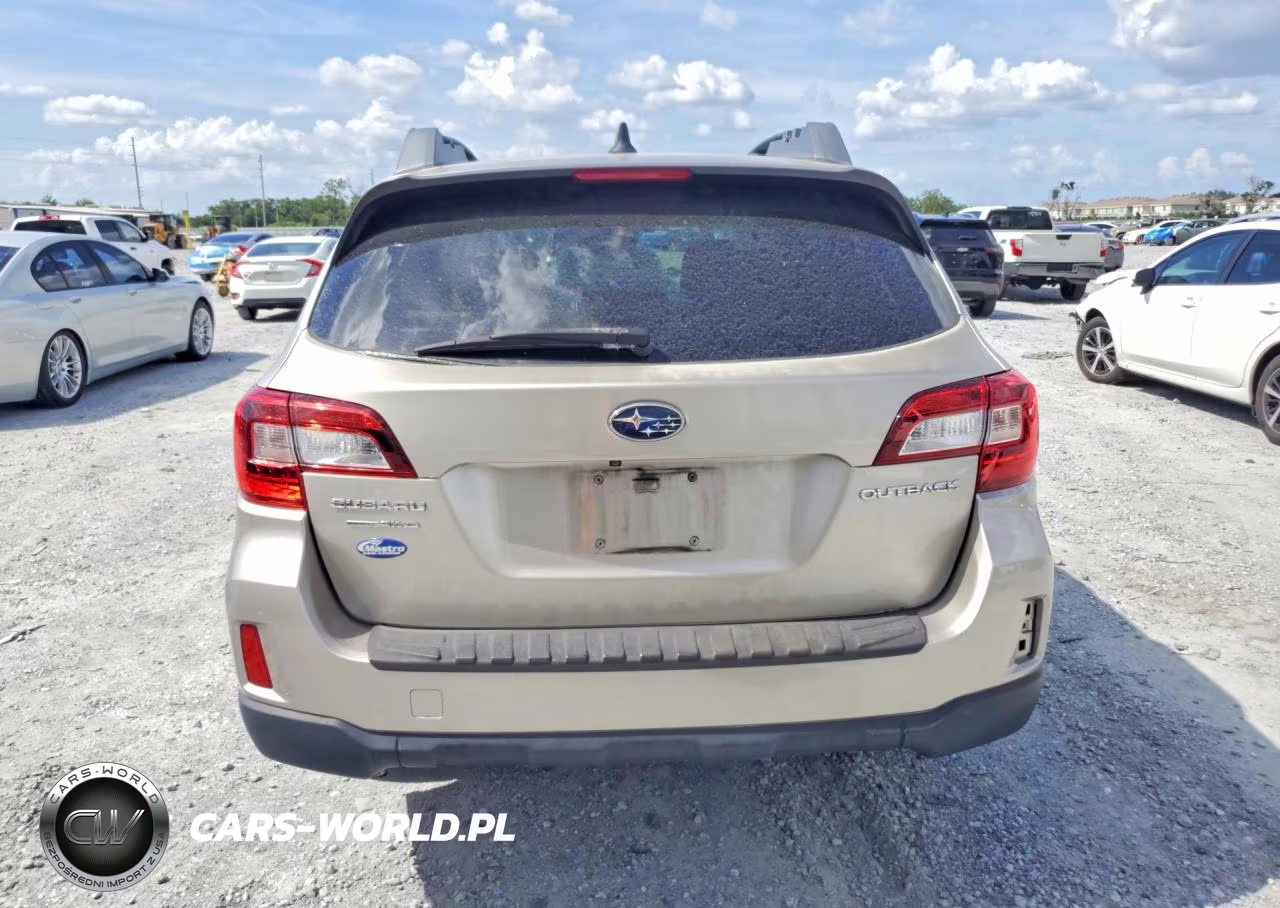 2016 Subaru Outback 2.5I Premium VIN:4S4BSBFC5G3212798 - 6