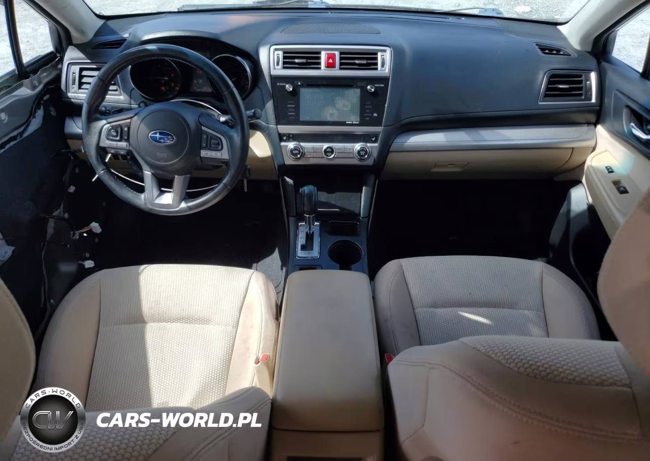 2016 Subaru Outback 2.5I Premium VIN:4S4BSBFC5G3212798 - 8