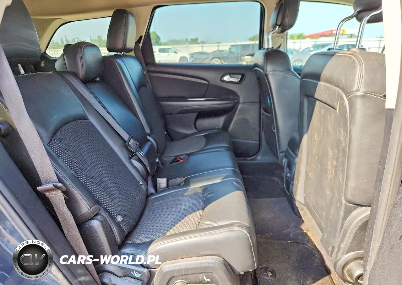 2017 Dodge Journey Crossroad VIN:3C4PDCGG9HT648278 - 11