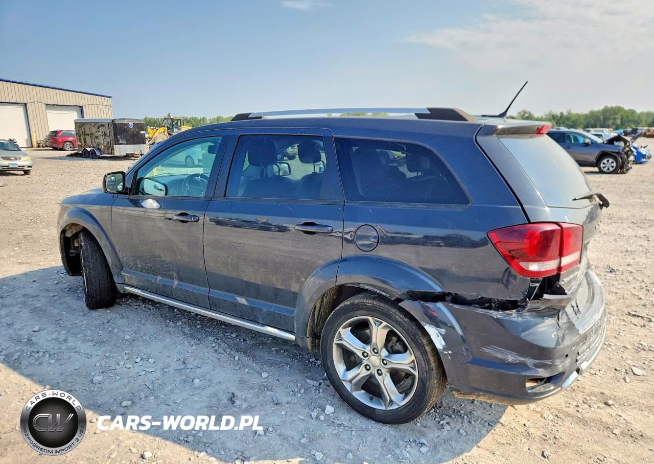2017 Dodge Journey Crossroad VIN:3C4PDCGG9HT648278 - 2