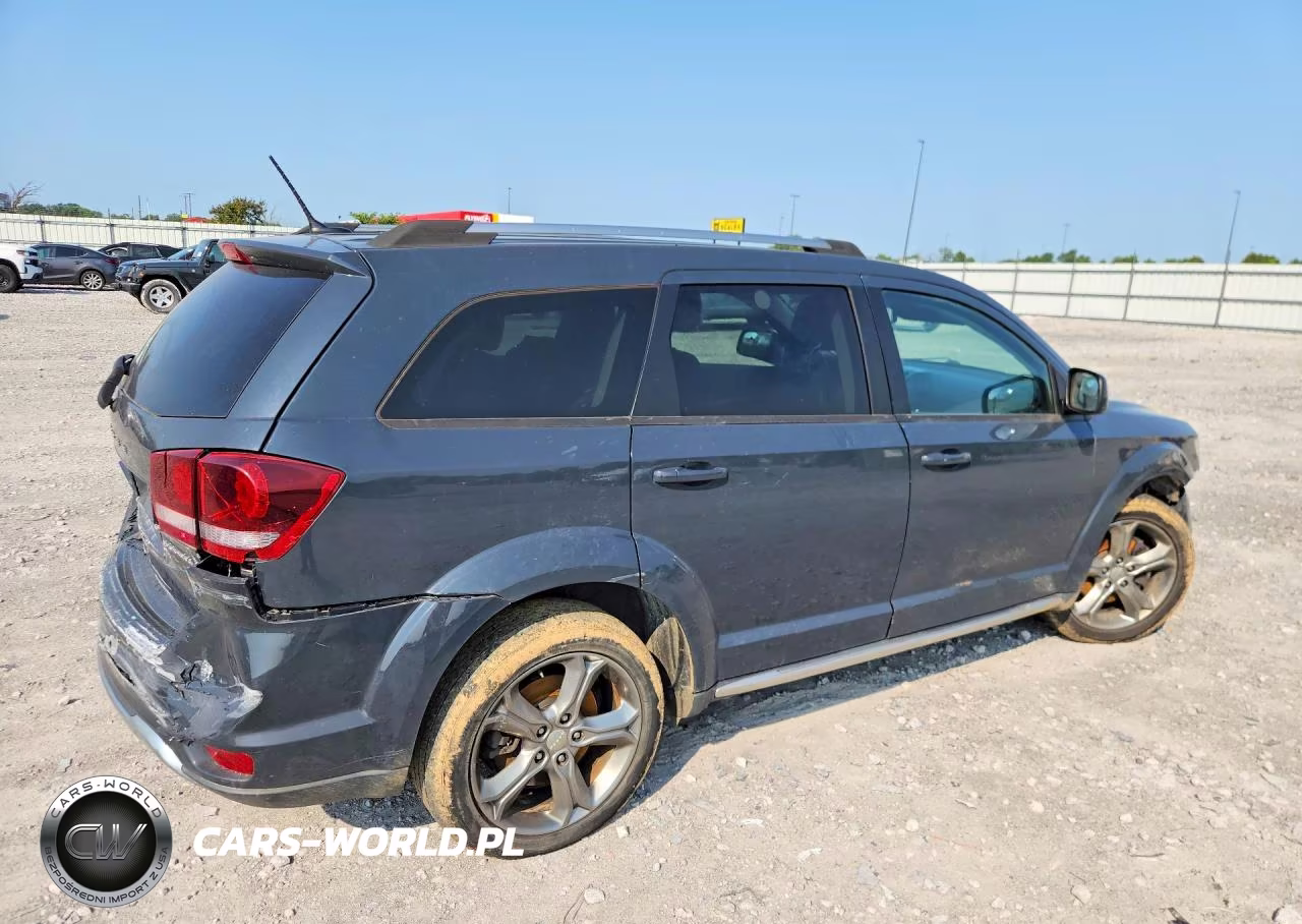 2017 Dodge Journey Crossroad VIN:3C4PDCGG9HT648278 - 3