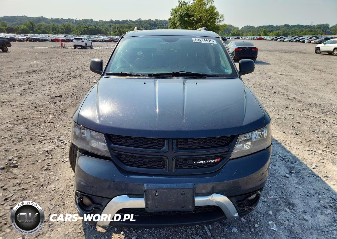 2017 Dodge Journey Crossroad VIN:3C4PDCGG9HT648278 - 5