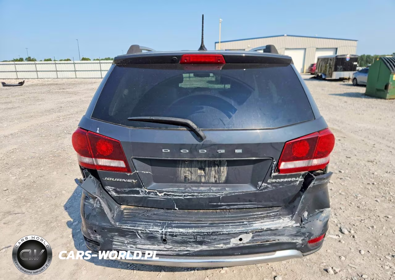 2017 Dodge Journey Crossroad VIN:3C4PDCGG9HT648278 - 6
