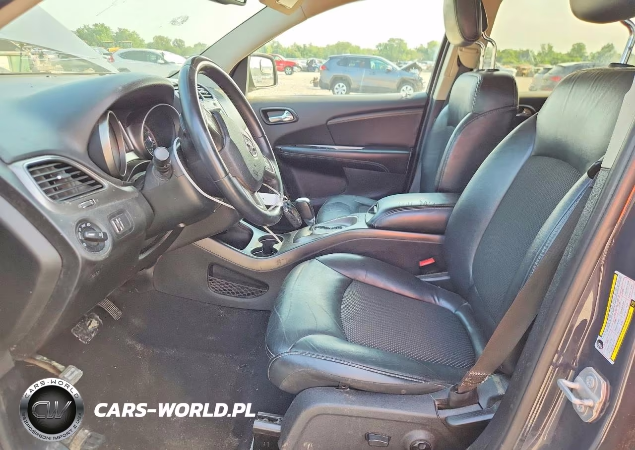 2017 Dodge Journey Crossroad VIN:3C4PDCGG9HT648278 - 7