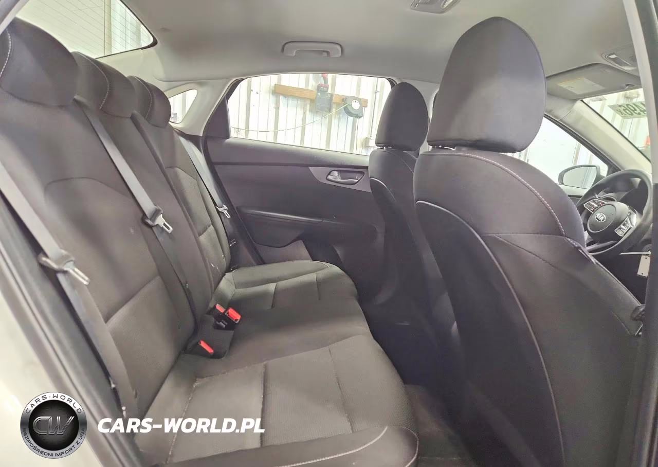 2019 Kia Forte Lxs VIN:3KPF24ADXKE043736 - 10