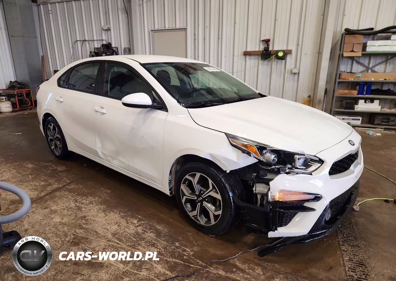 2019 Kia Forte Lxs VIN:3KPF24ADXKE043736 - 4