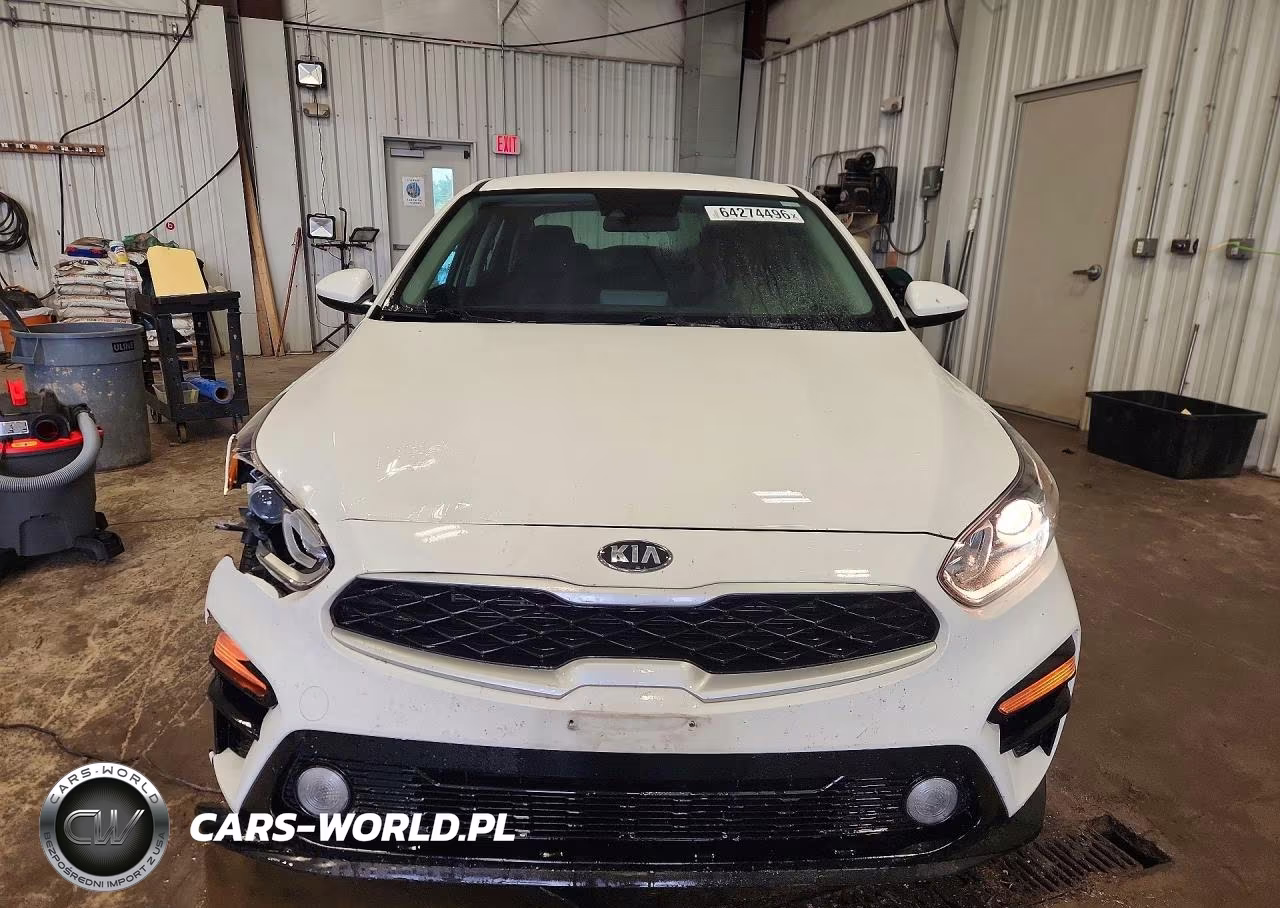 2019 Kia Forte Lxs VIN:3KPF24ADXKE043736 - 5