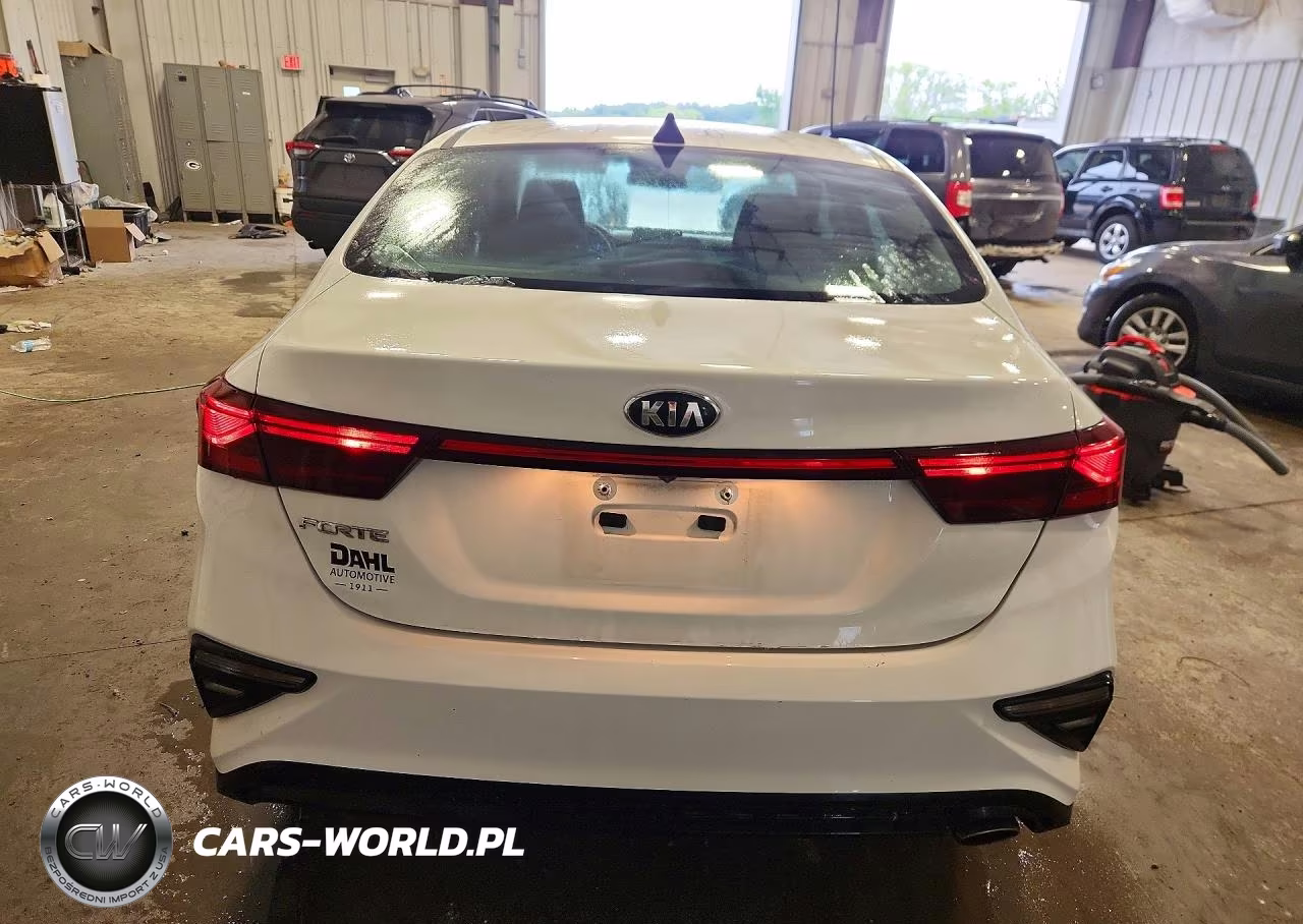 2019 Kia Forte Lxs VIN:3KPF24ADXKE043736 - 6