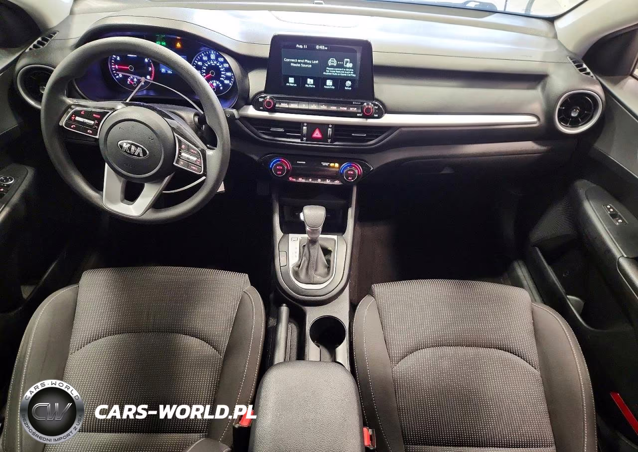 2019 Kia Forte Lxs VIN:3KPF24ADXKE043736 - 8