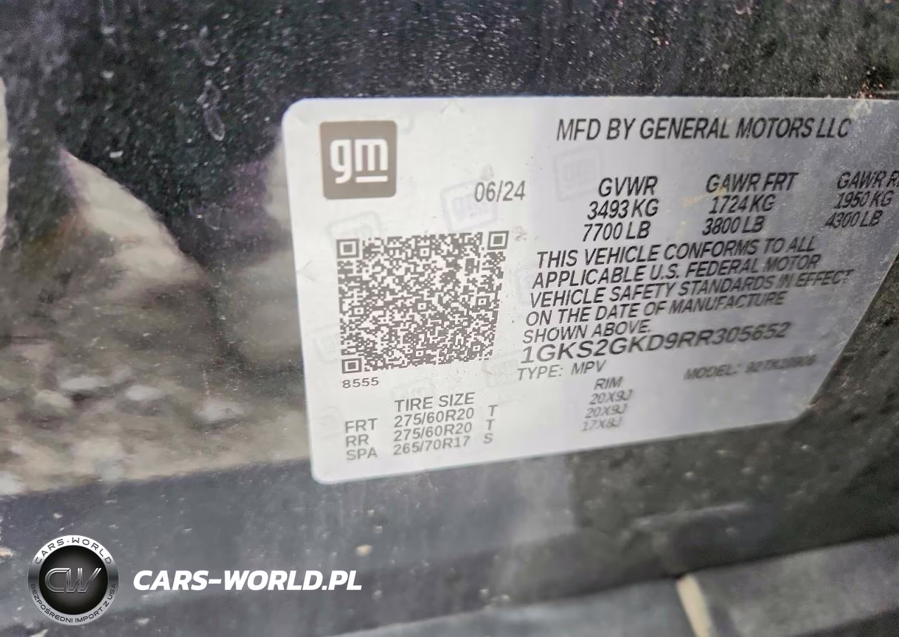 2024 GMC Yukon Xl K1500 Slt VIN:1GKS2GKD9RR305652 - 13