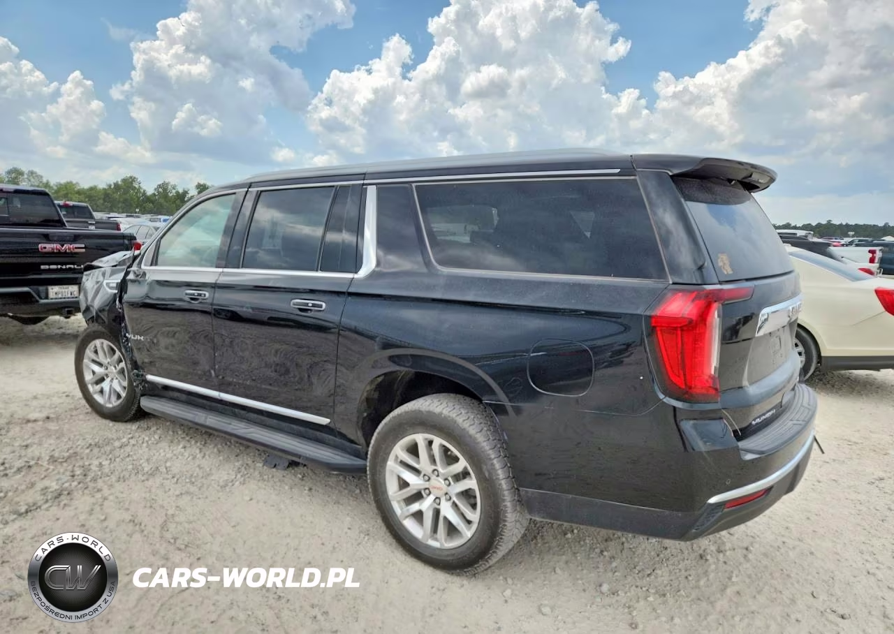 2024 GMC Yukon Xl K1500 Slt VIN:1GKS2GKD9RR305652 - 2