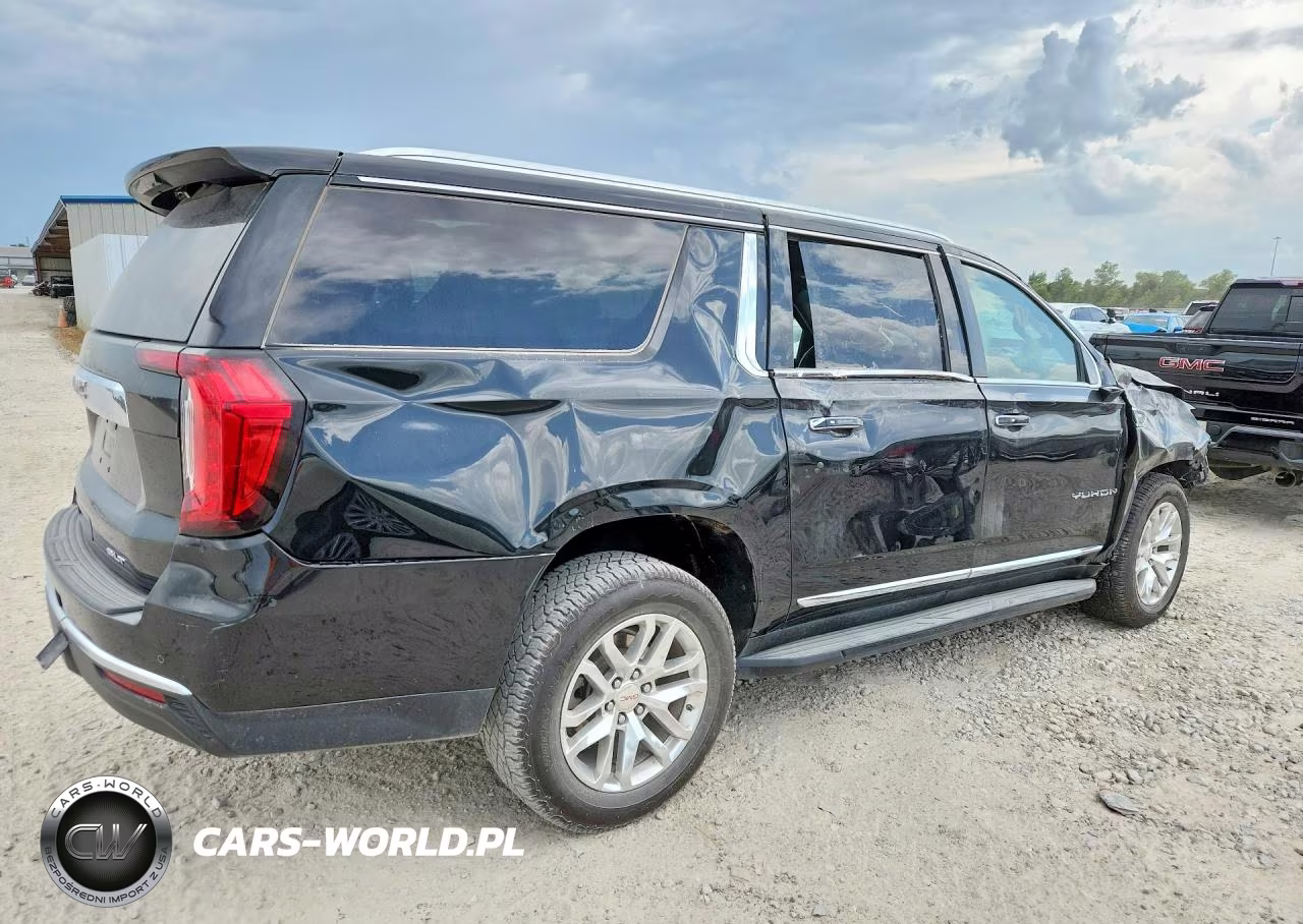 2024 GMC Yukon Xl K1500 Slt VIN:1GKS2GKD9RR305652 - 3