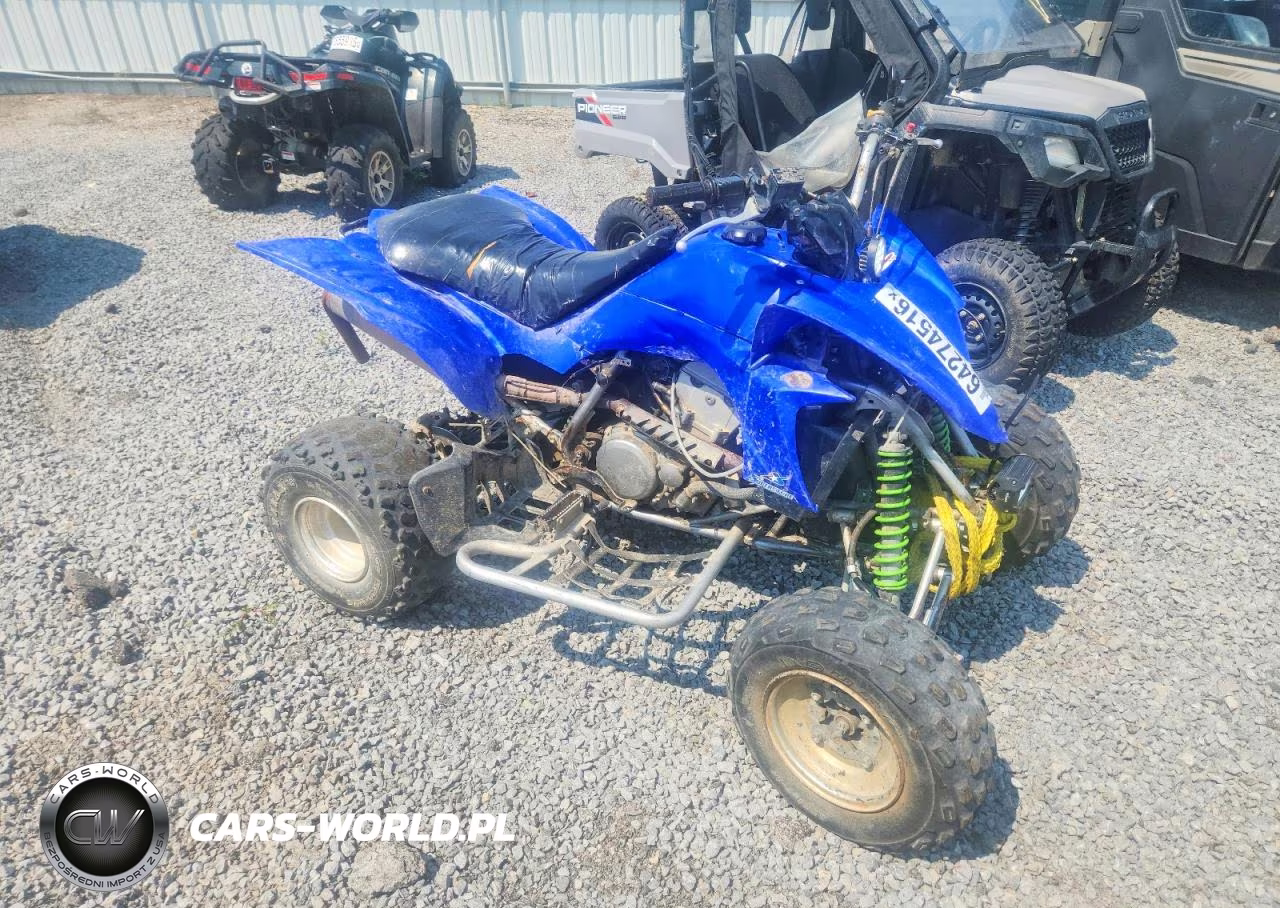 2003 Kawasaki Kfx400 Atv – zdjęcie 1 z 10