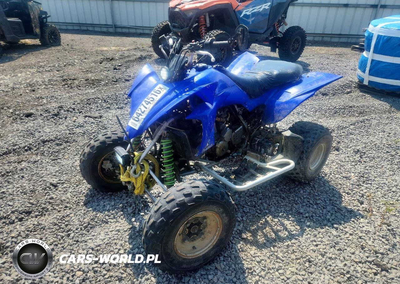 2003 Kawasaki Kfx400 Atv VIN:JSAAK47B532102457 - 2